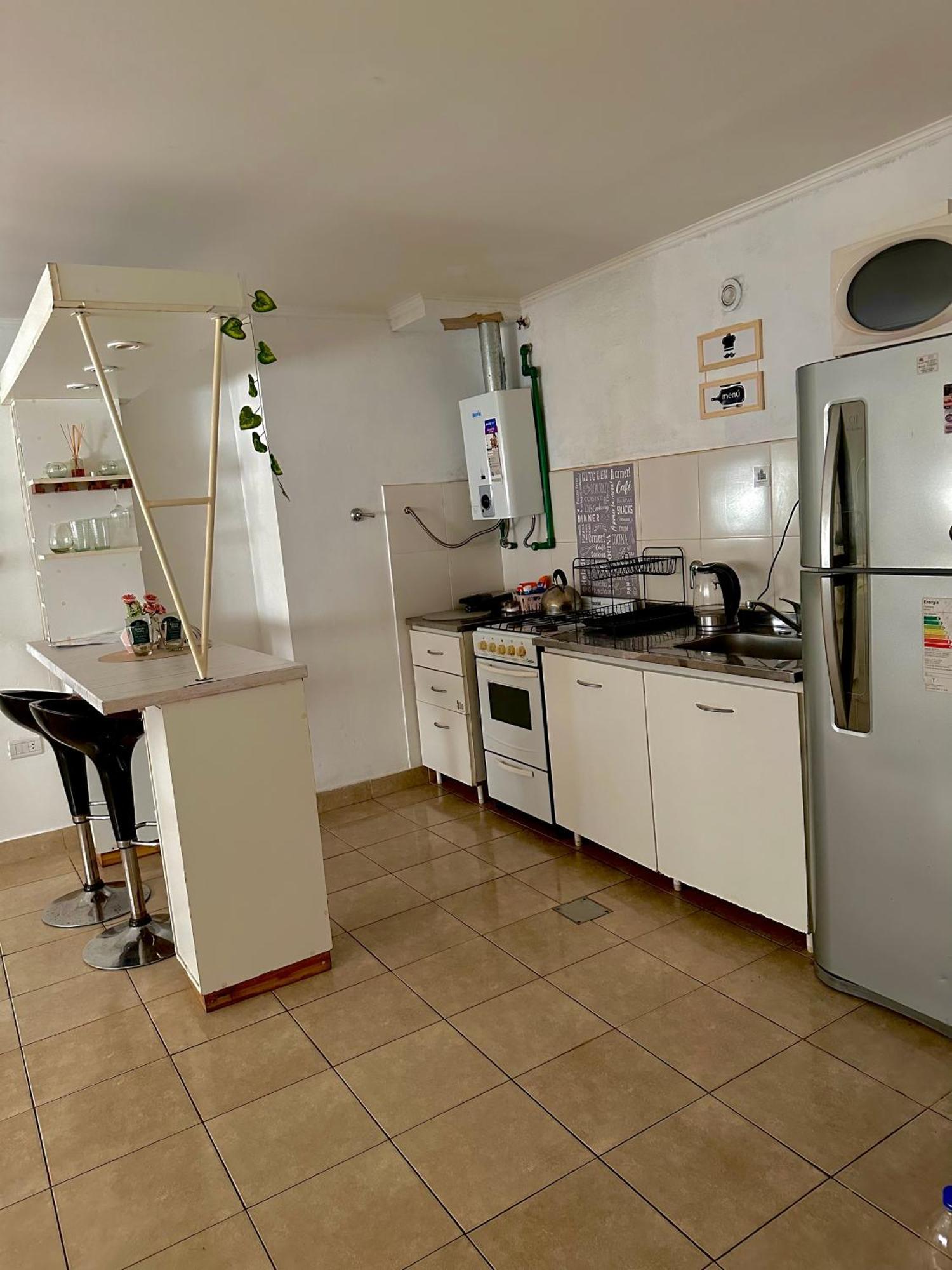 Apartamento Hermoso Monoambiente En El Centro De La Ciudad Edificio San Francisco *